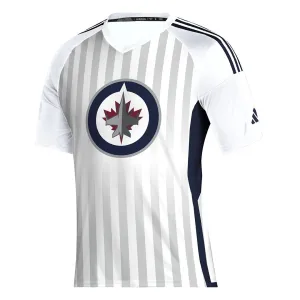 adidas - Herren Winnipeg Jets Fußball-T-Shirt (IP8070)