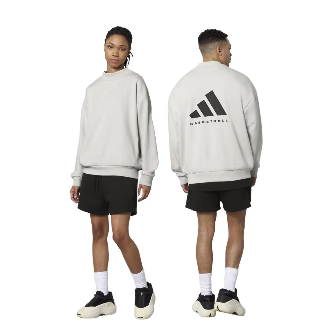 adidas - Unisex Basketball-Crew-Sweatshirt (IN4244)