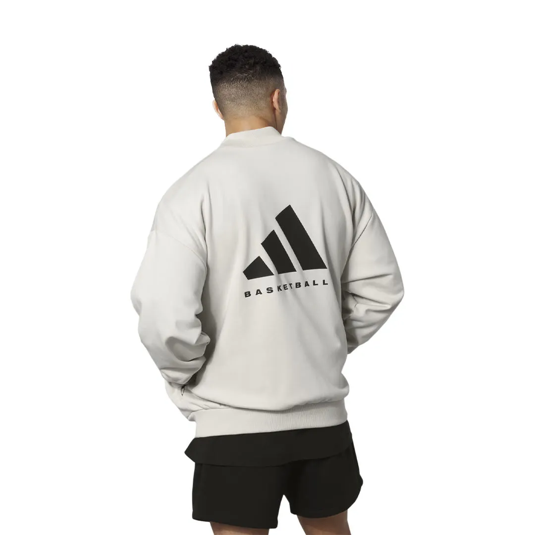 adidas - Unisex Basketball-Crew-Sweatshirt (IN4244)