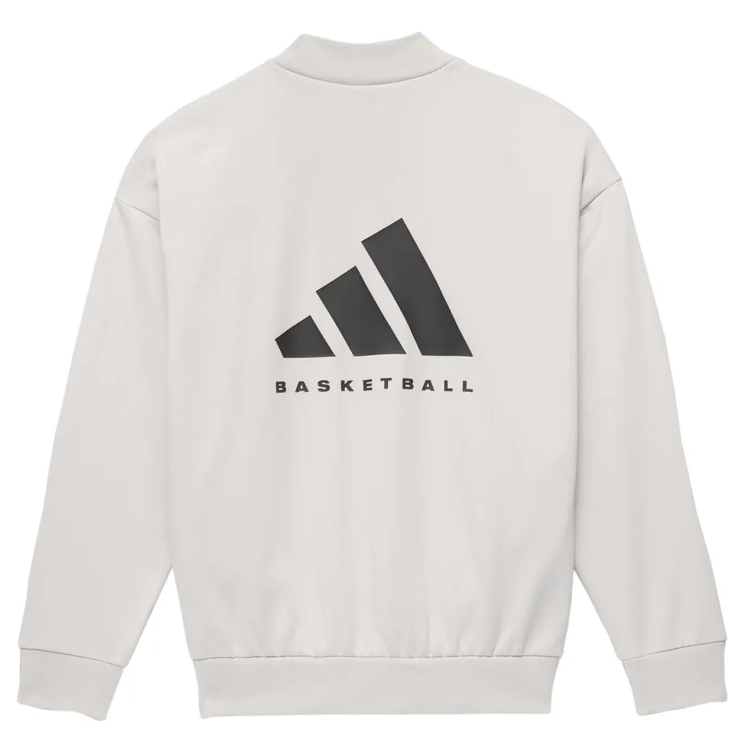 adidas - Unisex Basketball-Crew-Sweatshirt (IN4244)