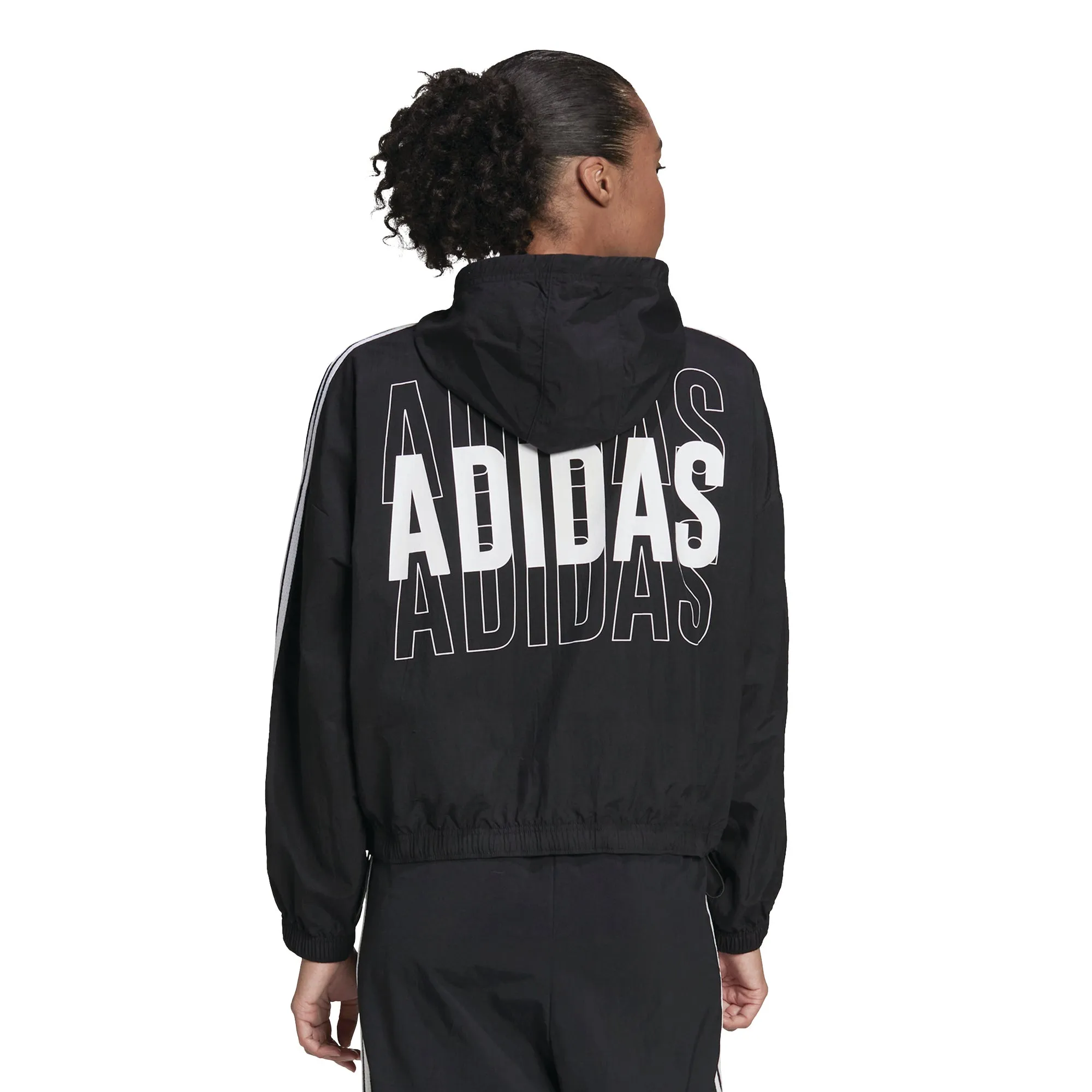 Adidas Damen Adidas Brand Love Jacke
