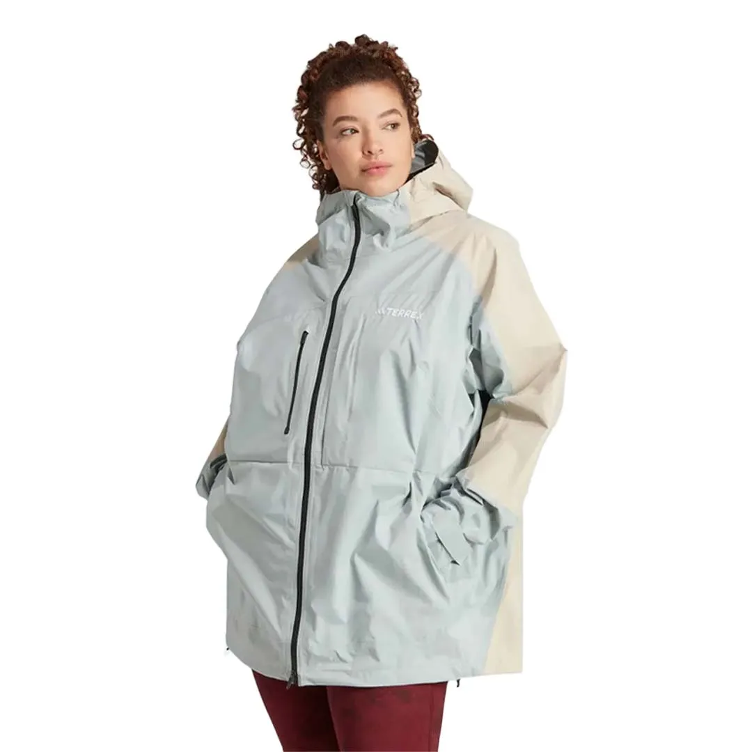 adidas - Damen Terrex Xploric RAIN.RDY Wanderjacken (Plus Size) (IB4265)