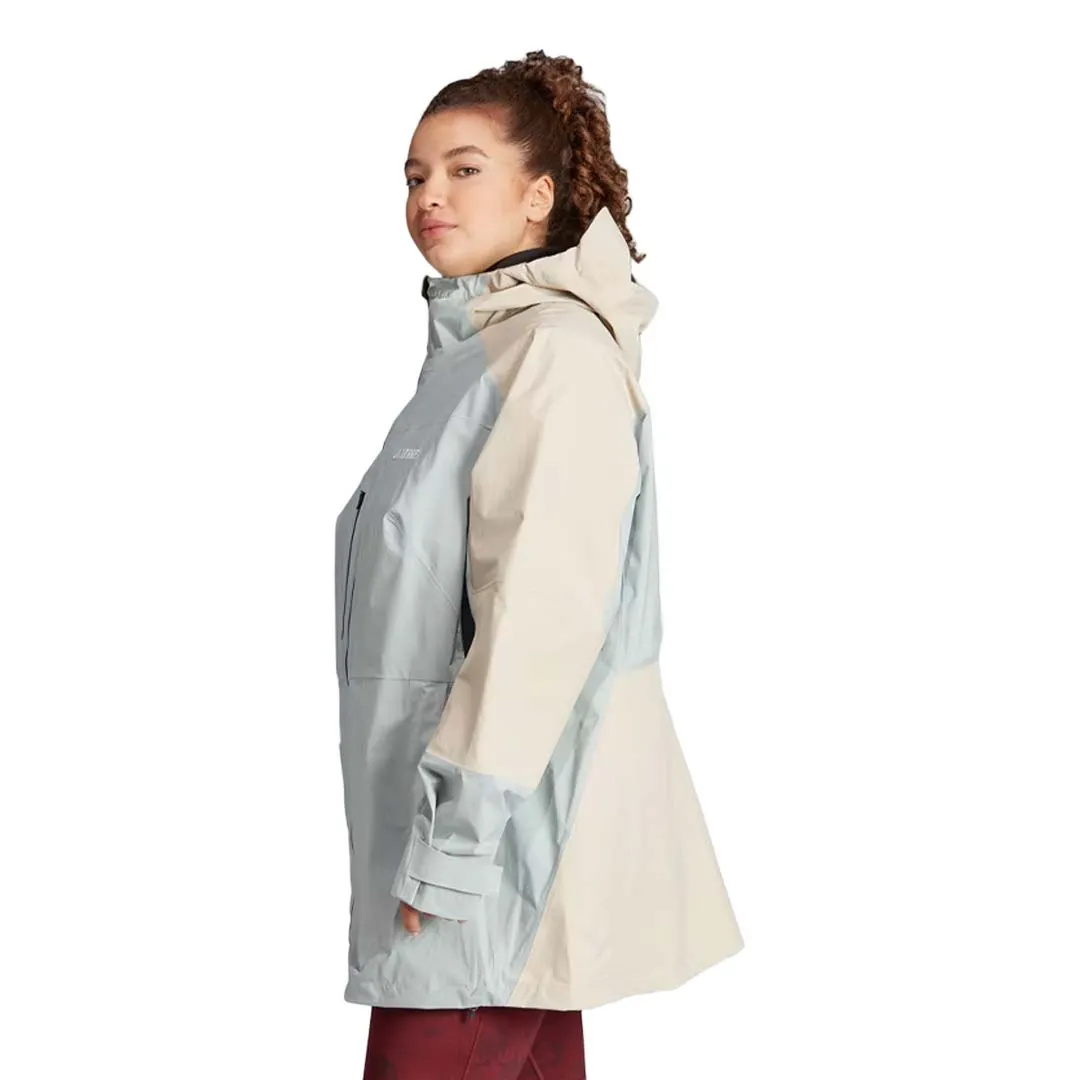 adidas - Damen Terrex Xploric RAIN.RDY Wanderjacken (Plus Size) (IB4265)