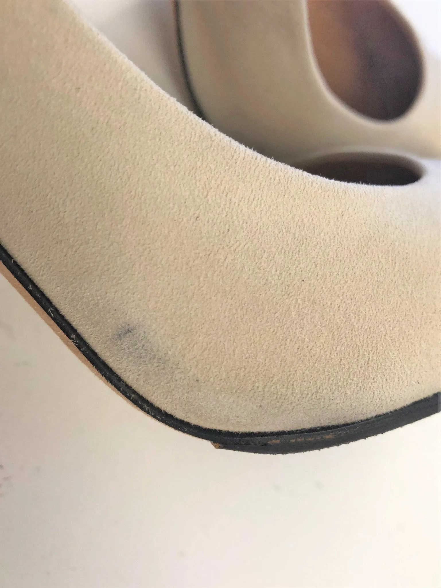 Alexa Wagner Pumps Prinzessin Ric Blumenbesticktes Wildleder Größe 38 High Heel