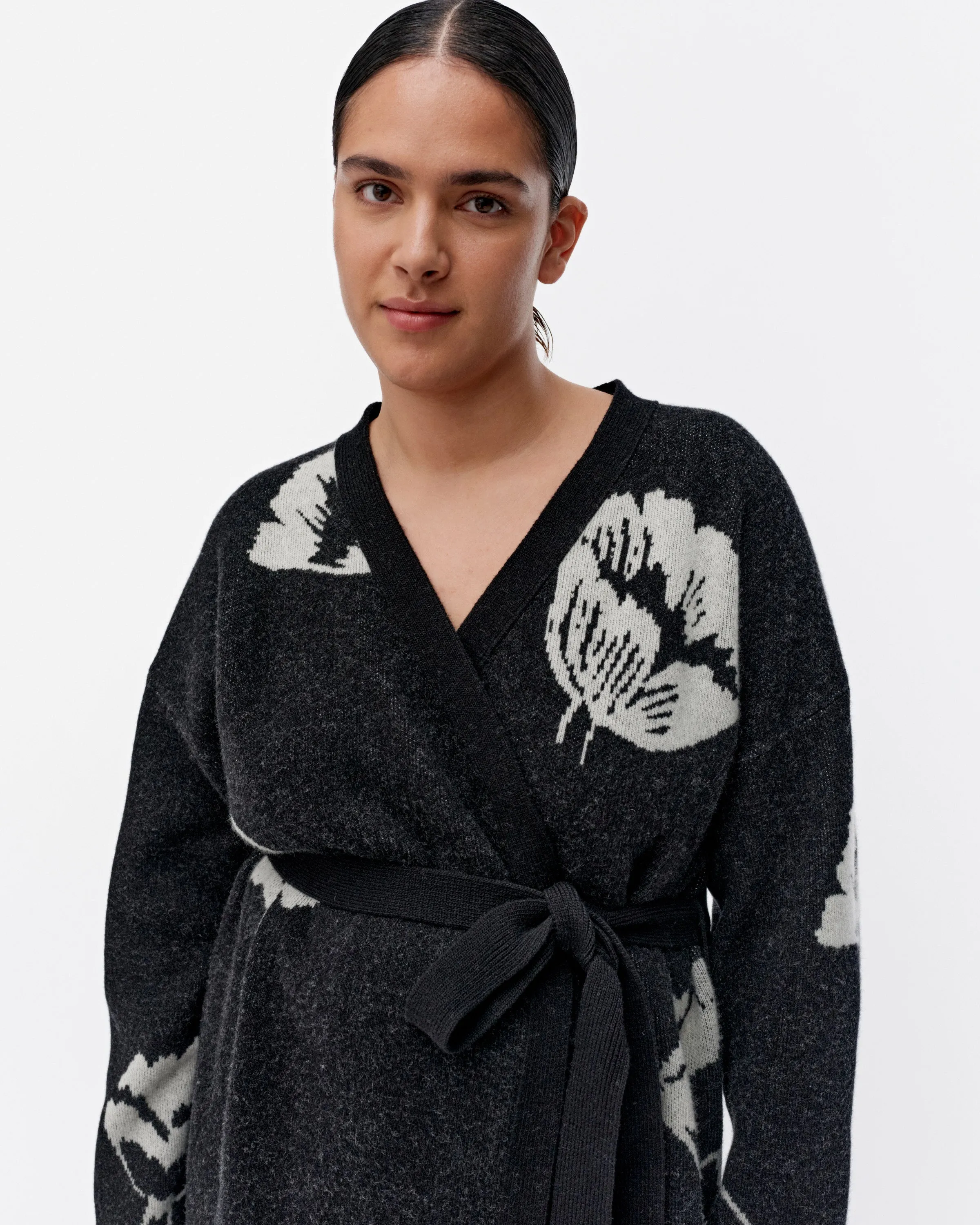 Alka Myski Strick-Wickelcardigan 80cm Bekleidung_Marimekko