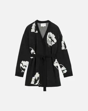 Alka Myski Strick-Wickelcardigan 80cm Bekleidung_Marimekko