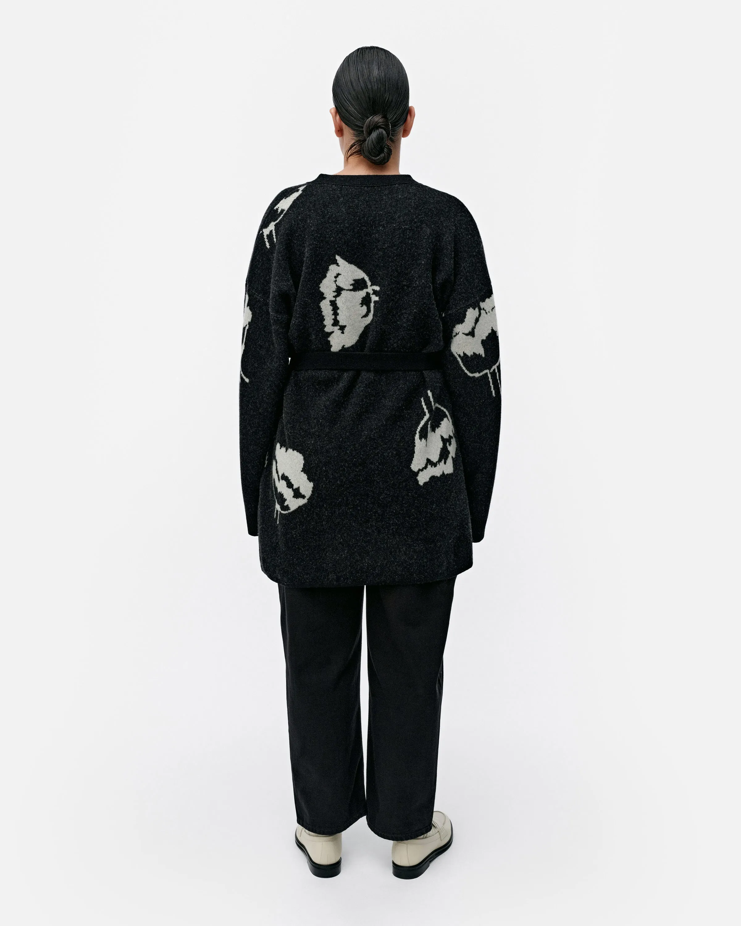 Alka Myski Strick-Wickelcardigan 80cm Bekleidung_Marimekko