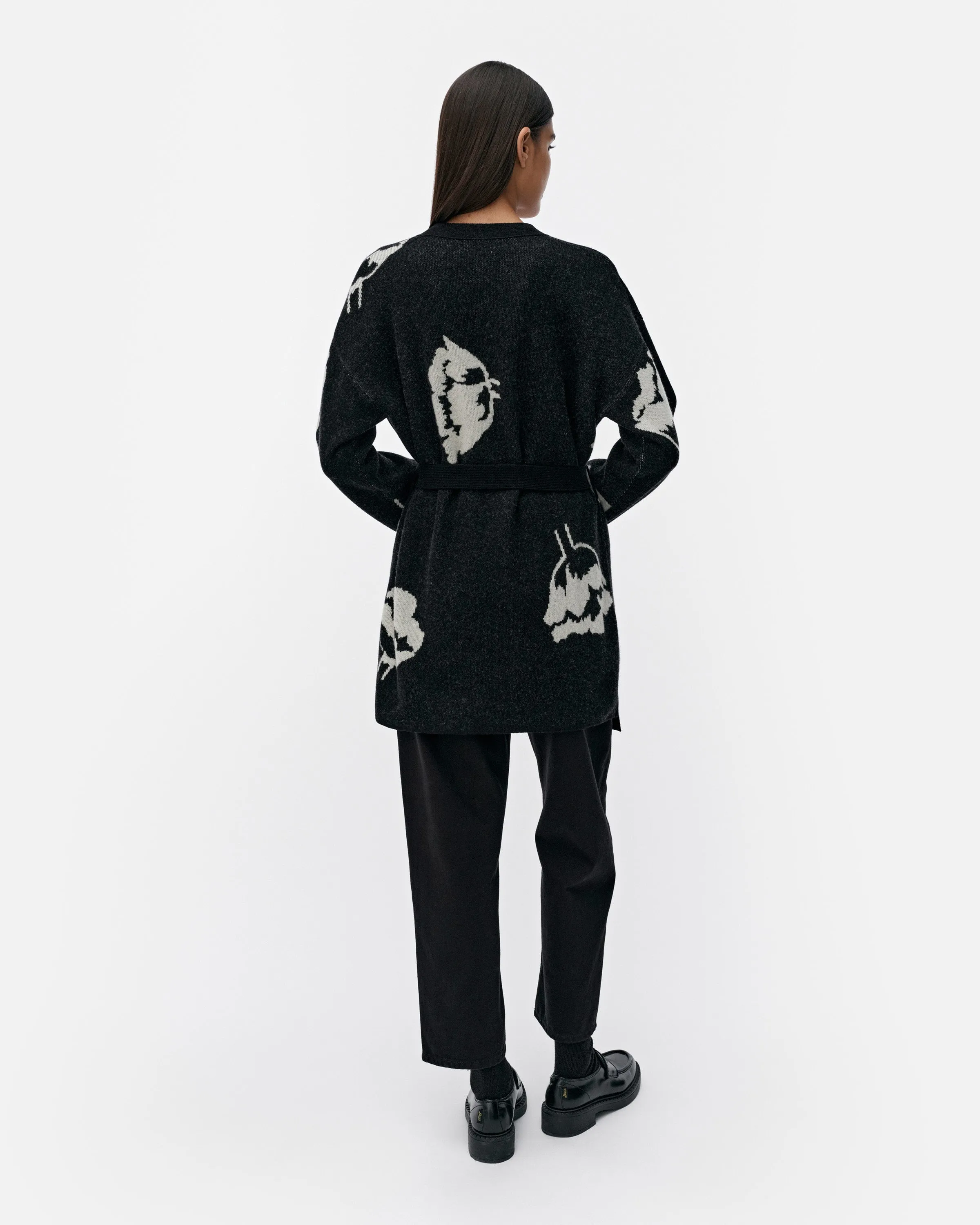 Alka Myski Strick-Wickelcardigan 80cm Bekleidung_Marimekko