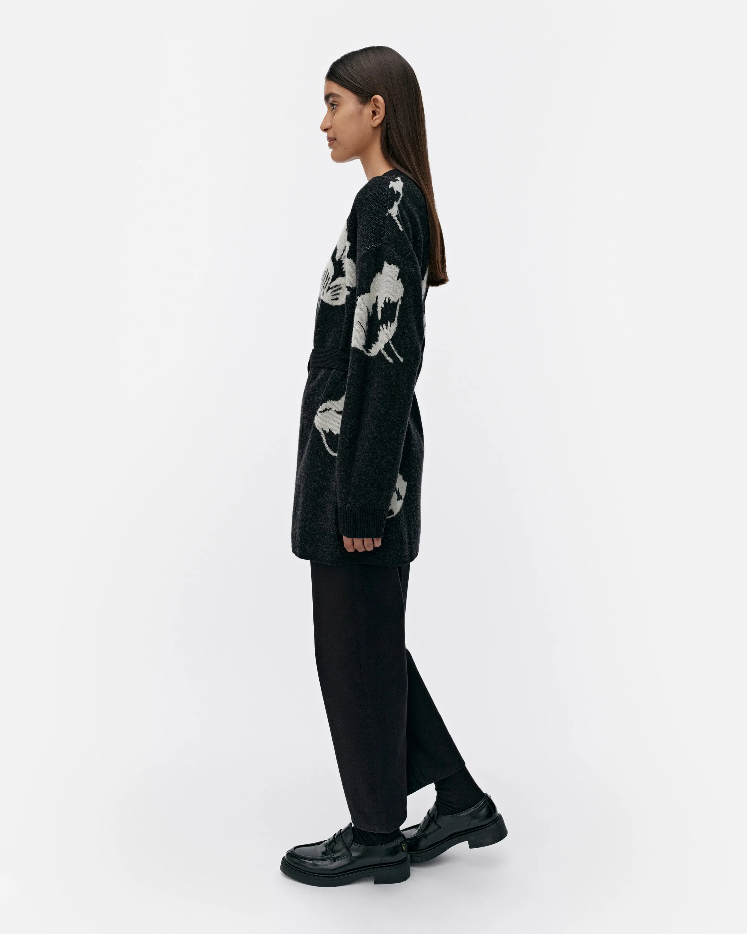 Alka Myski Strick-Wickelcardigan 80cm Bekleidung_Marimekko
