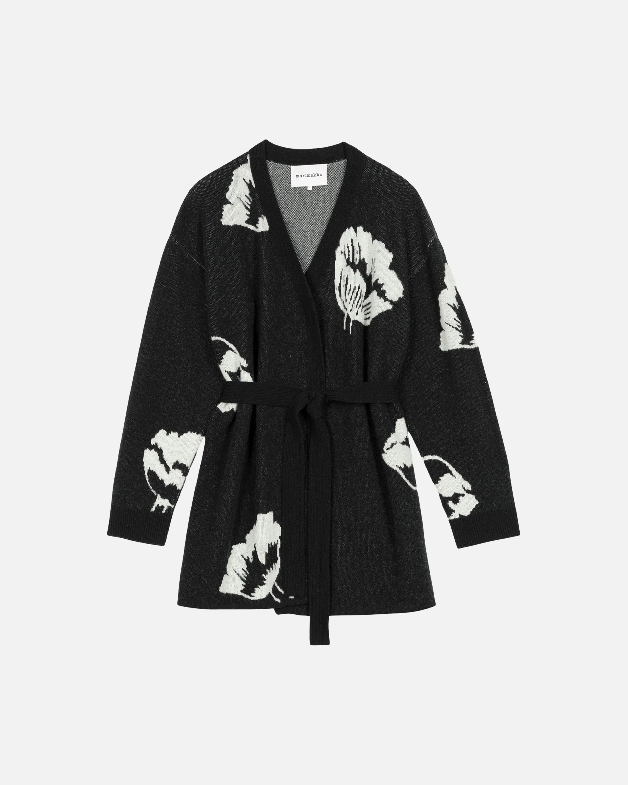 Alka Myski Strick-Wickelcardigan 80cm Bekleidung_Marimekko