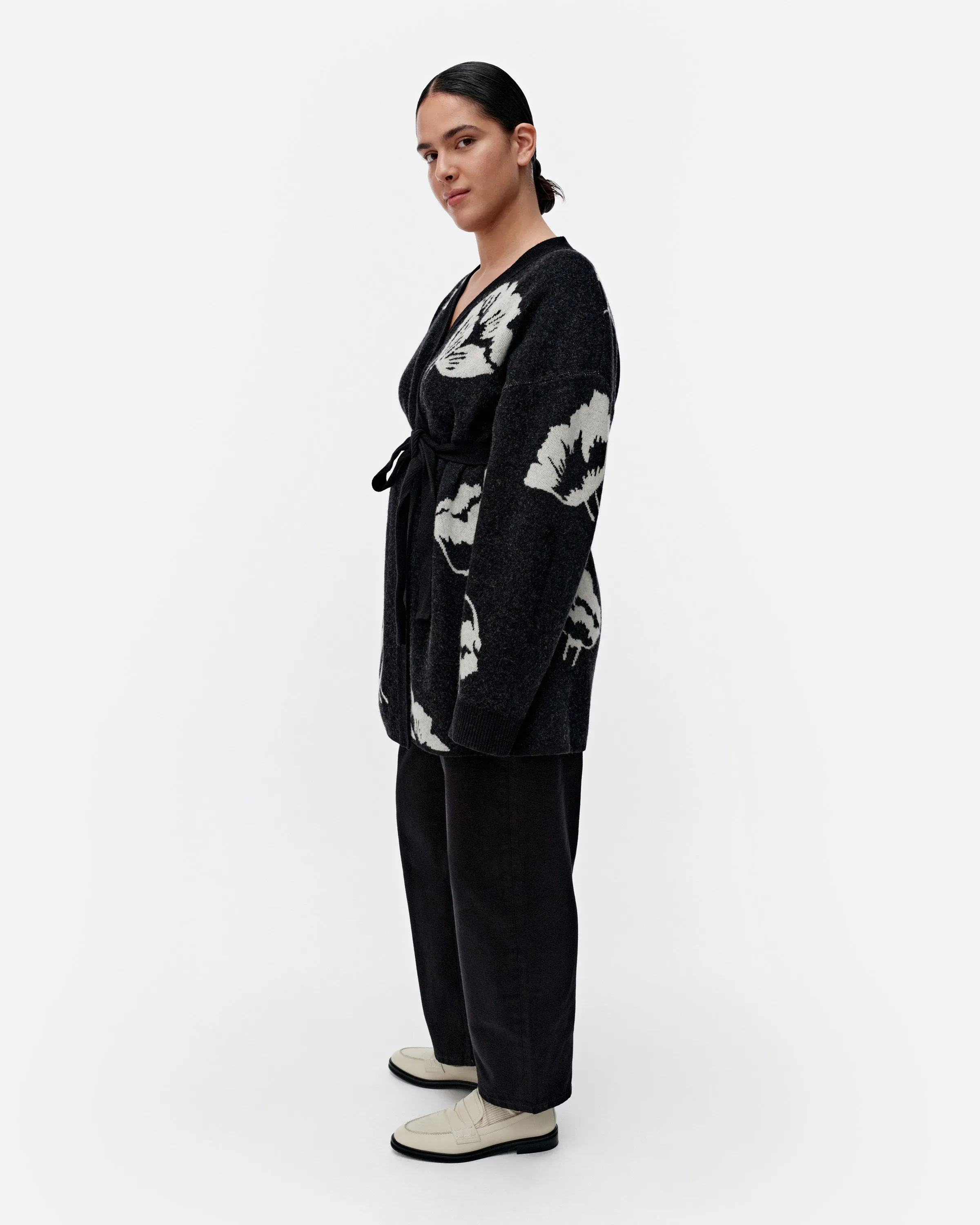Alka Myski Strick-Wickelcardigan 80cm Bekleidung_Marimekko