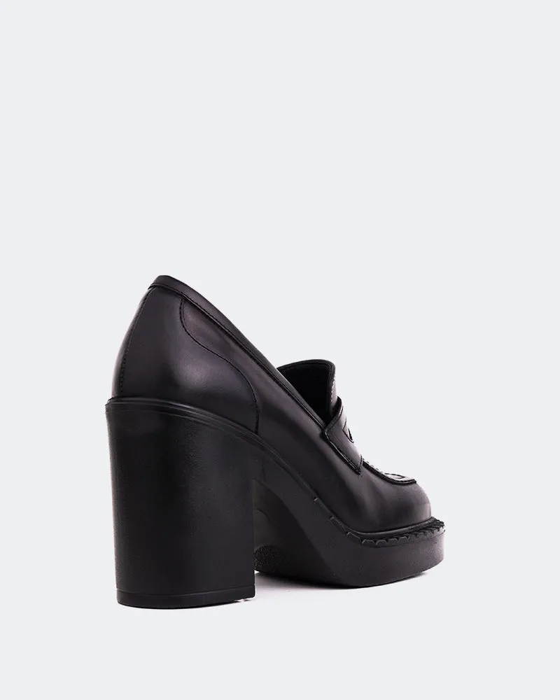 Allington Leder in Schwarz