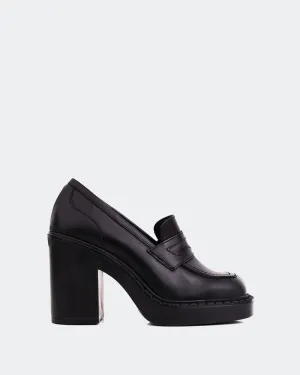 Allington Leder in Schwarz