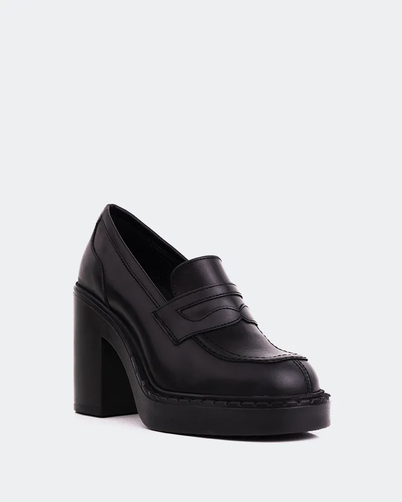 Allington Leder in Schwarz