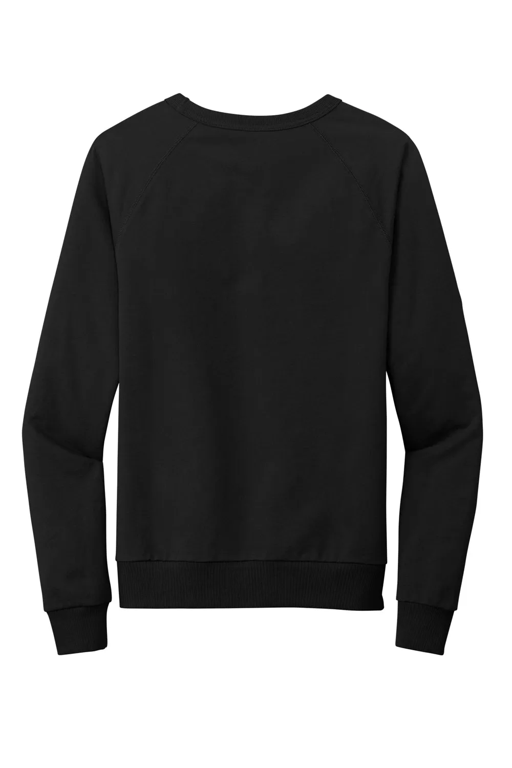 Allmade Herren Bio-French-Terry Crewneck Sweatshirt - Tiefschwarz