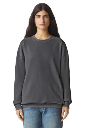 American Apparel Herren ReFlex Fleece Crewneck Sweatshirt - Asphaltgrau
