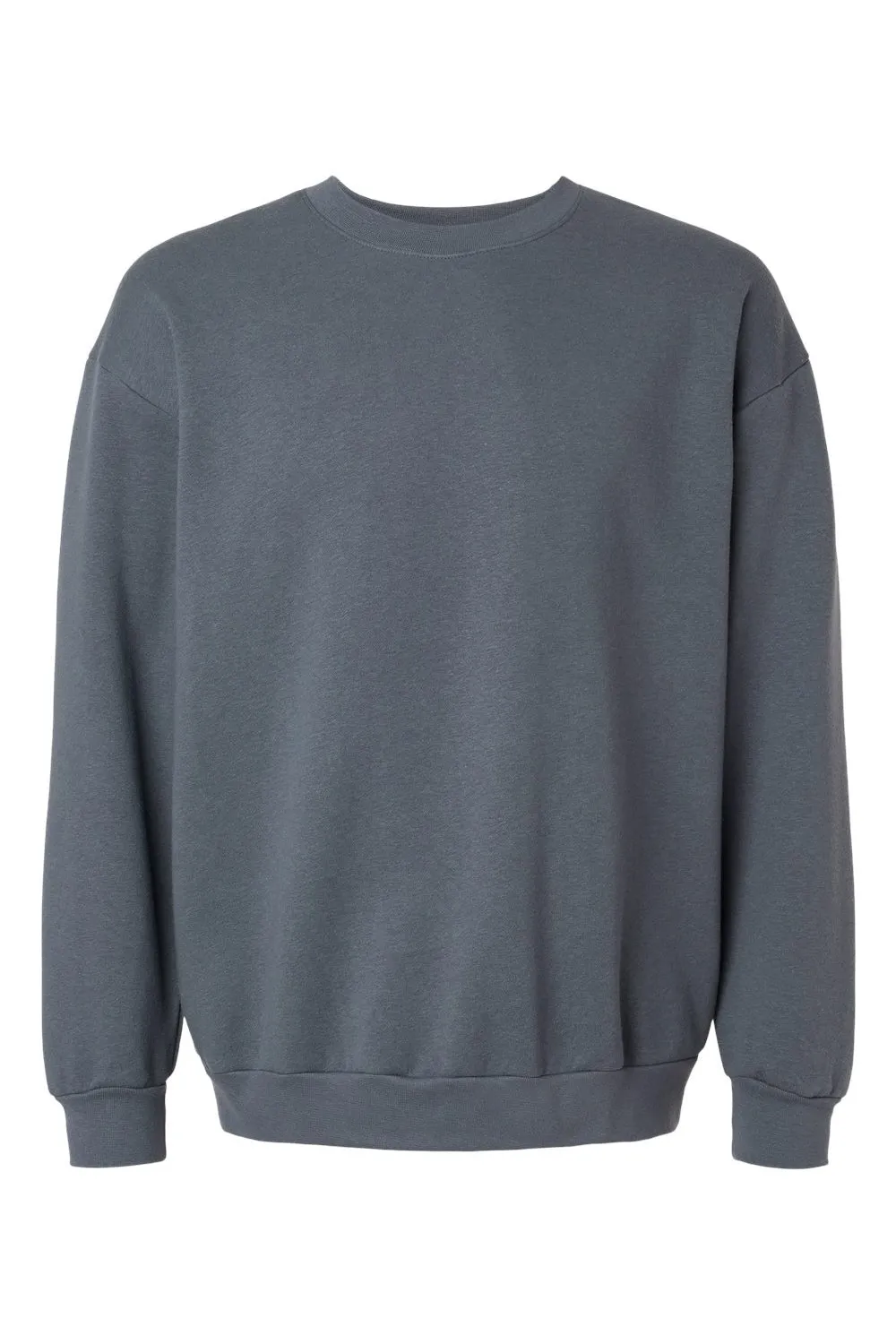 American Apparel Herren ReFlex Fleece Crewneck Sweatshirt - Asphaltgrau