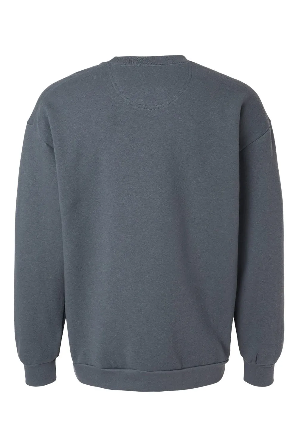 American Apparel Herren ReFlex Fleece Crewneck Sweatshirt - Asphaltgrau