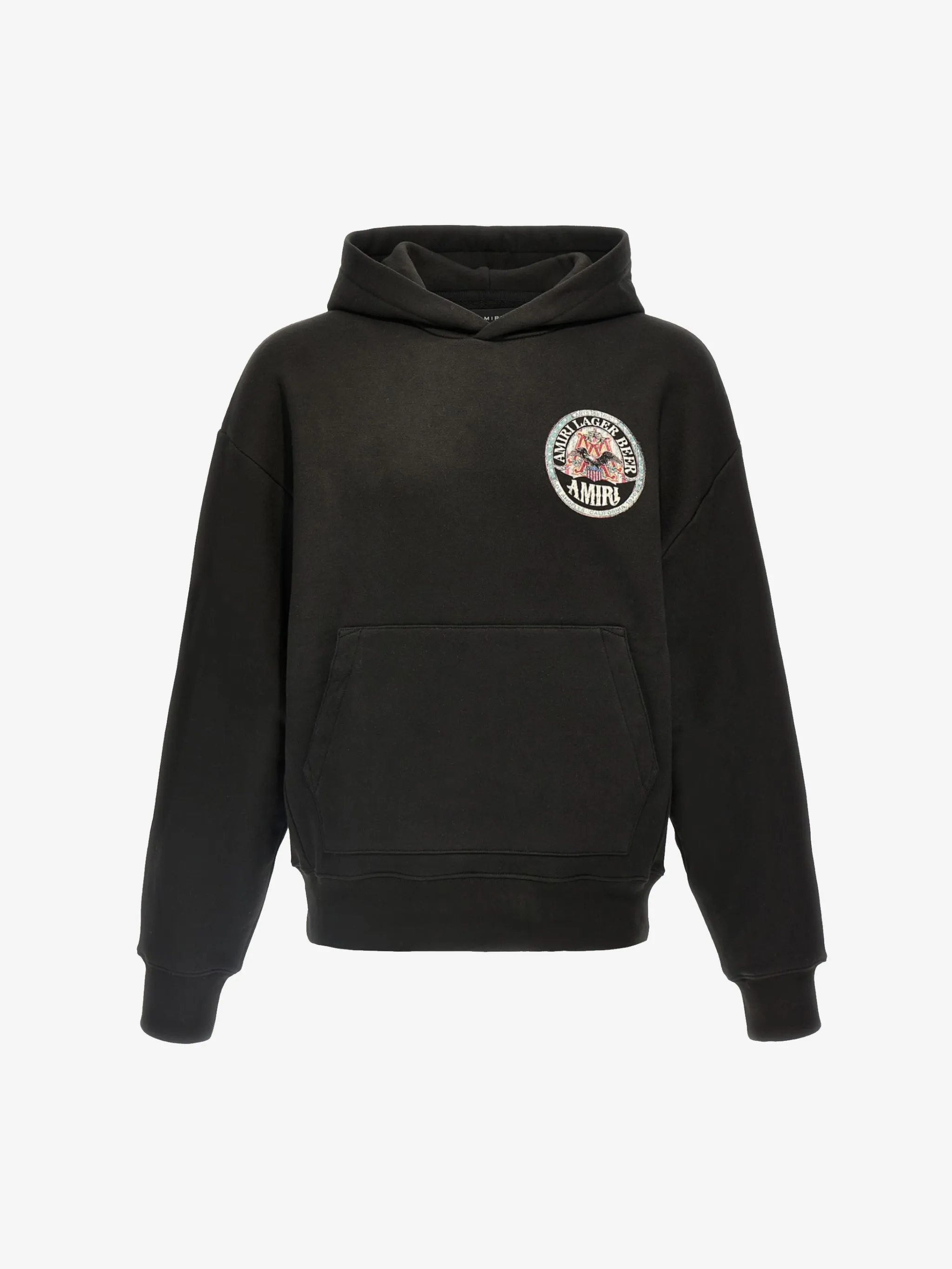AMIRI - Herren Eagle Übergroße Kapuzenpullover Kleidung_amiri