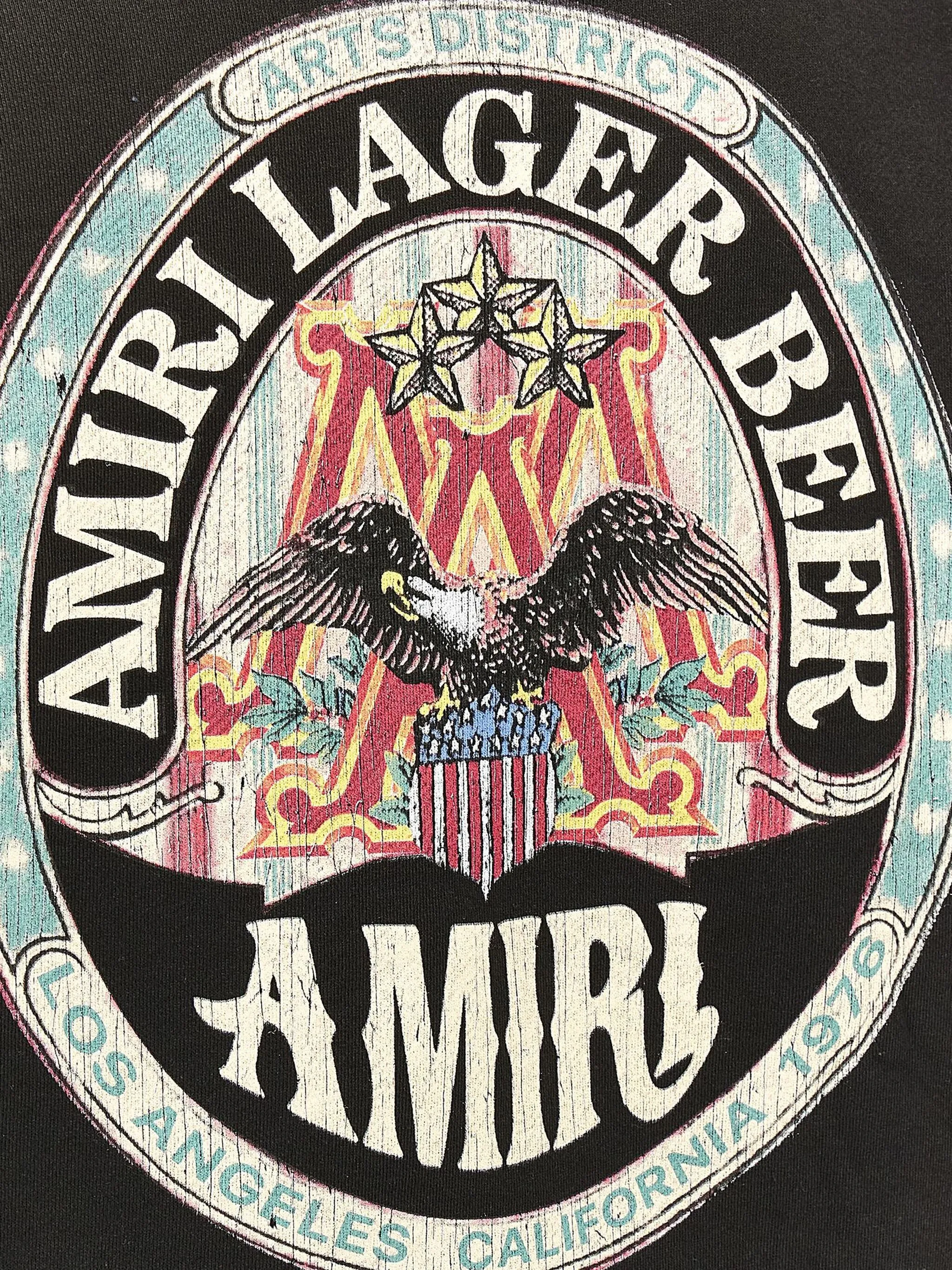 AMIRI - Herren Eagle Übergroße Kapuzenpullover Kleidung_amiri