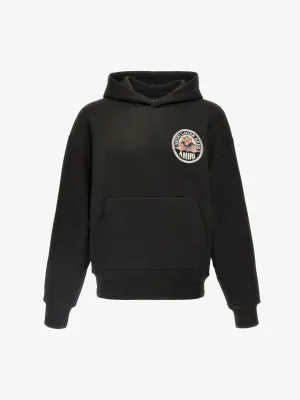 AMIRI - Herren Eagle Übergroße Kapuzenpullover Kleidung_amiri