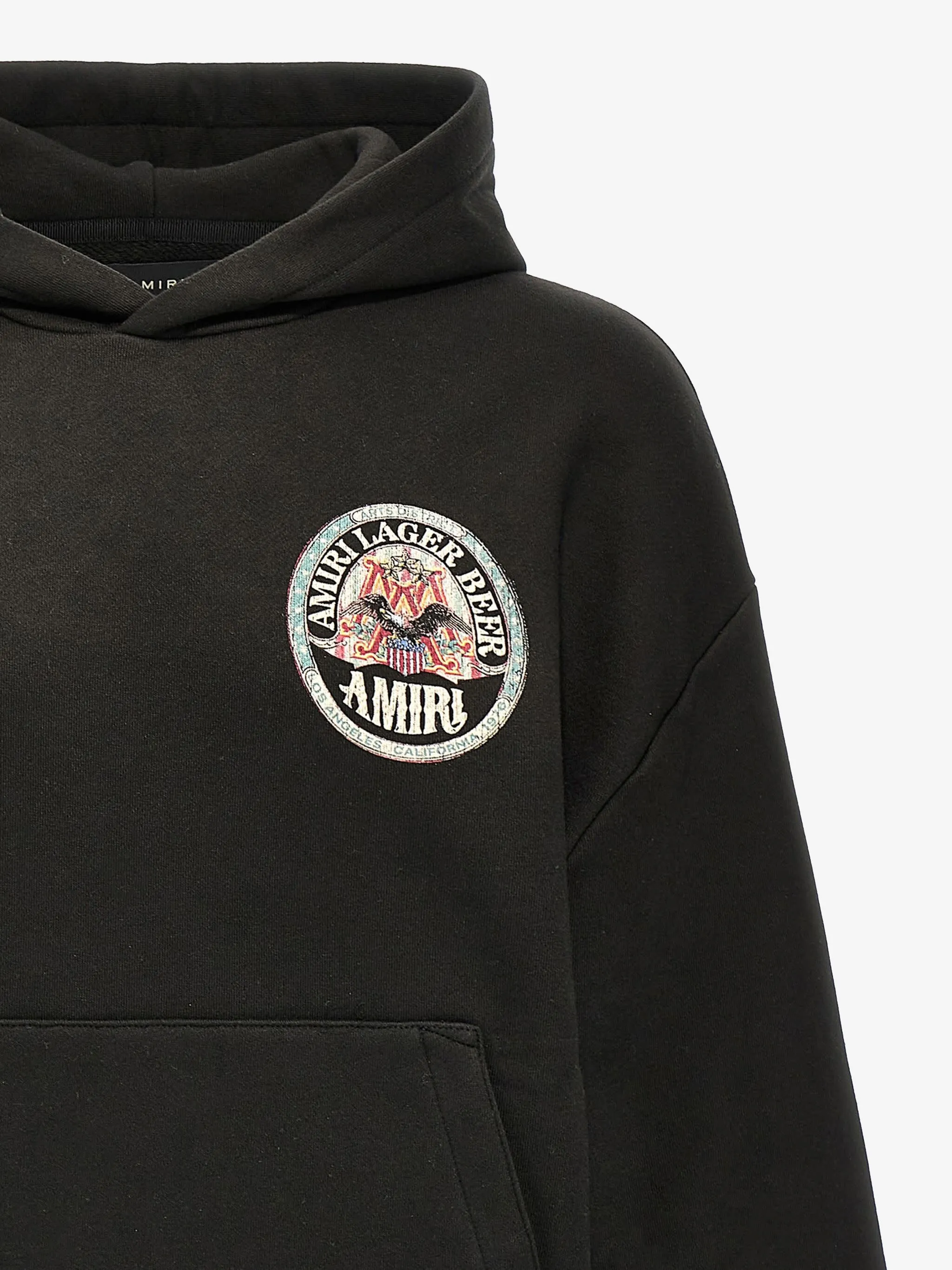 AMIRI - Herren Eagle Übergroße Kapuzenpullover Kleidung_amiri
