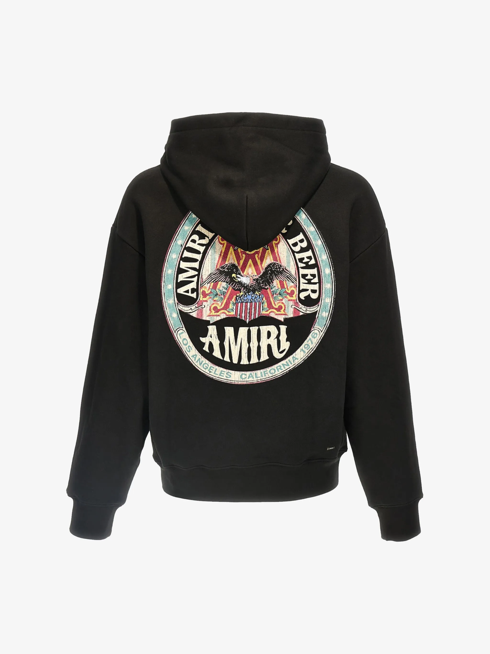 AMIRI - Herren Eagle Übergroße Kapuzenpullover Kleidung_amiri