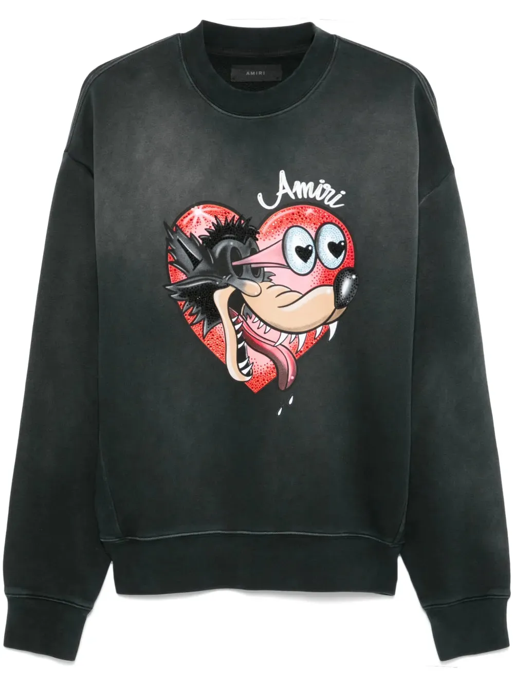 AMIRI - Herren Hopeless Romantic OS Crew Kleidung_amiri