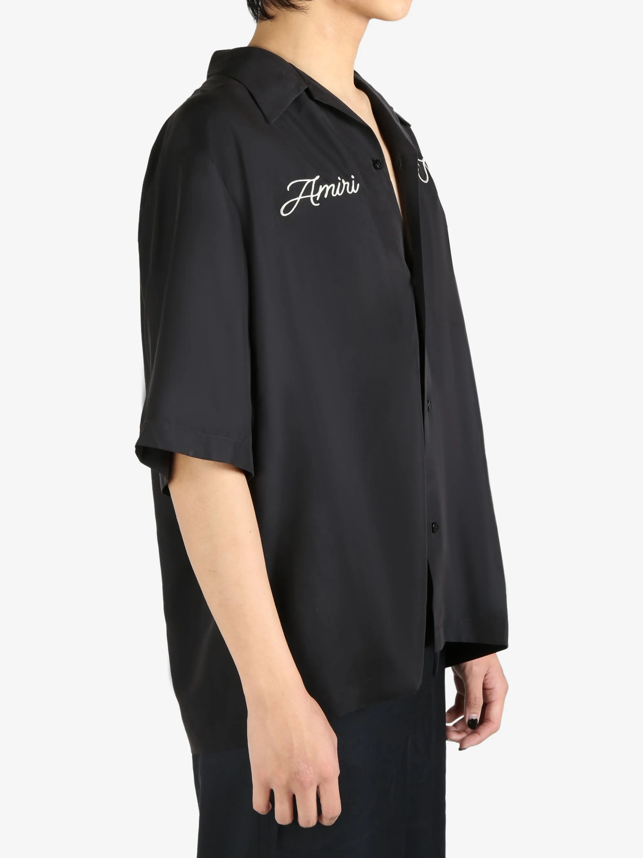 AMIRI - Herren Panther Bowlinghemd Kleidung_amiri