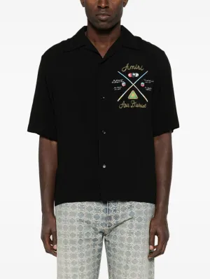 AMIRI - Herren Pool Queue Bowling Hemd Kleidung_amiri