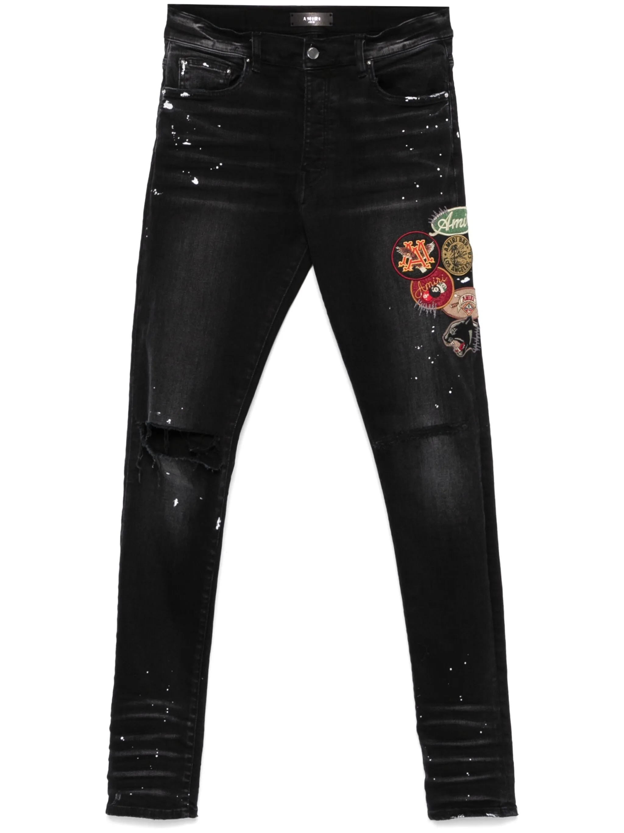 AMIRI - Herren Vintage Patch Skinny Jeans Kleidung_amiri