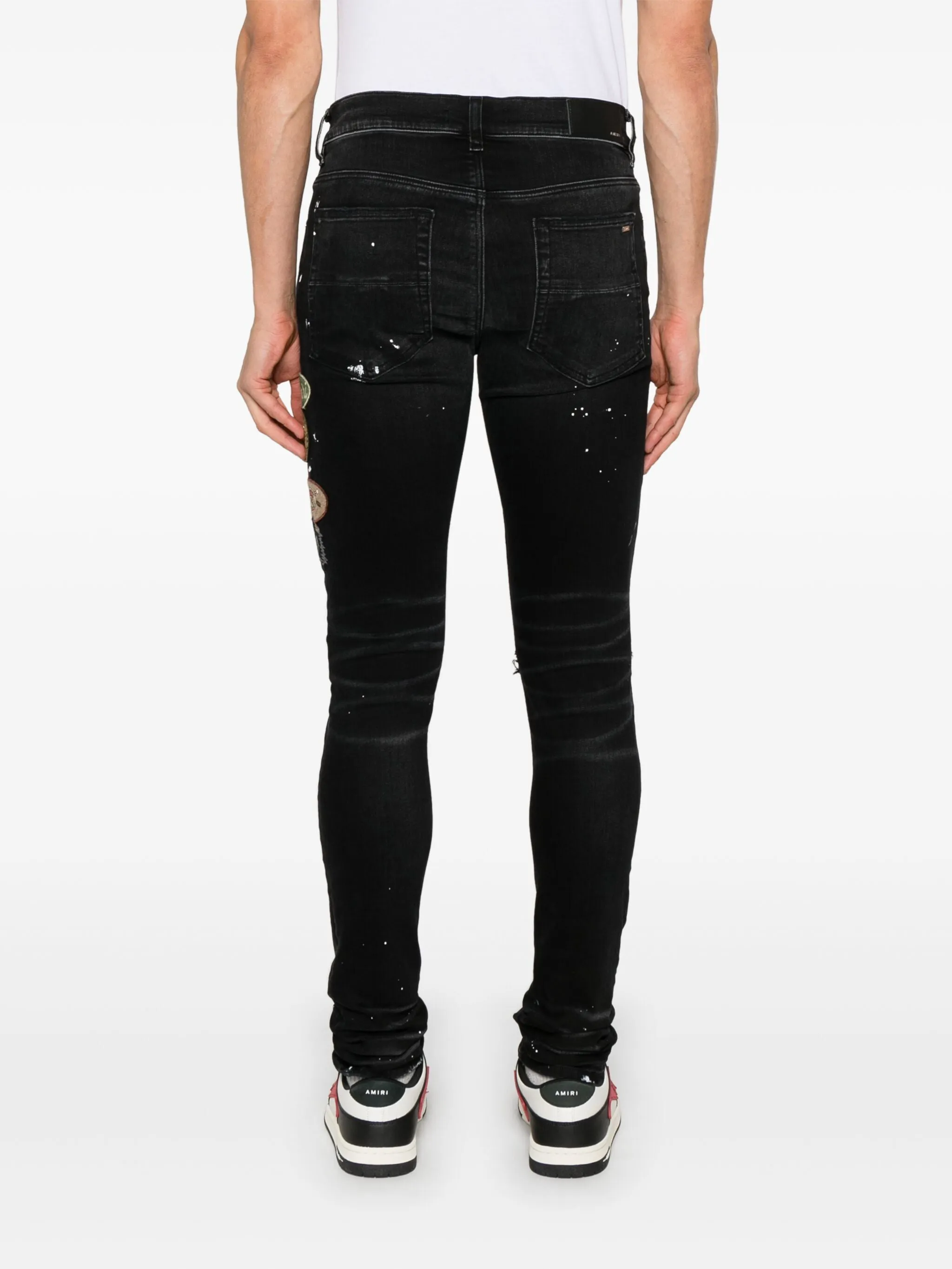 AMIRI - Herren Vintage Patch Skinny Jeans Kleidung_amiri