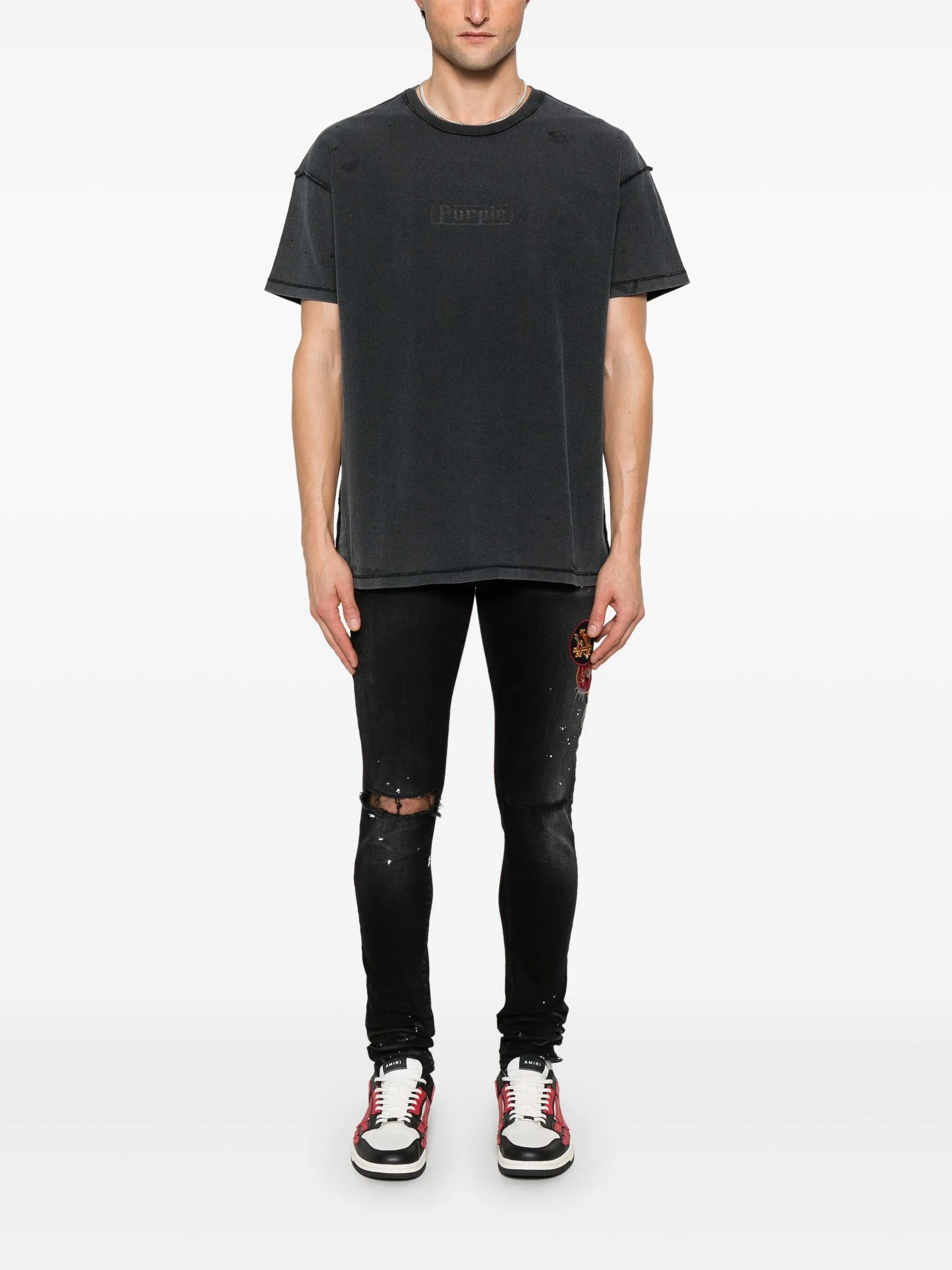 AMIRI - Herren Vintage Patch Skinny Jeans Kleidung_amiri