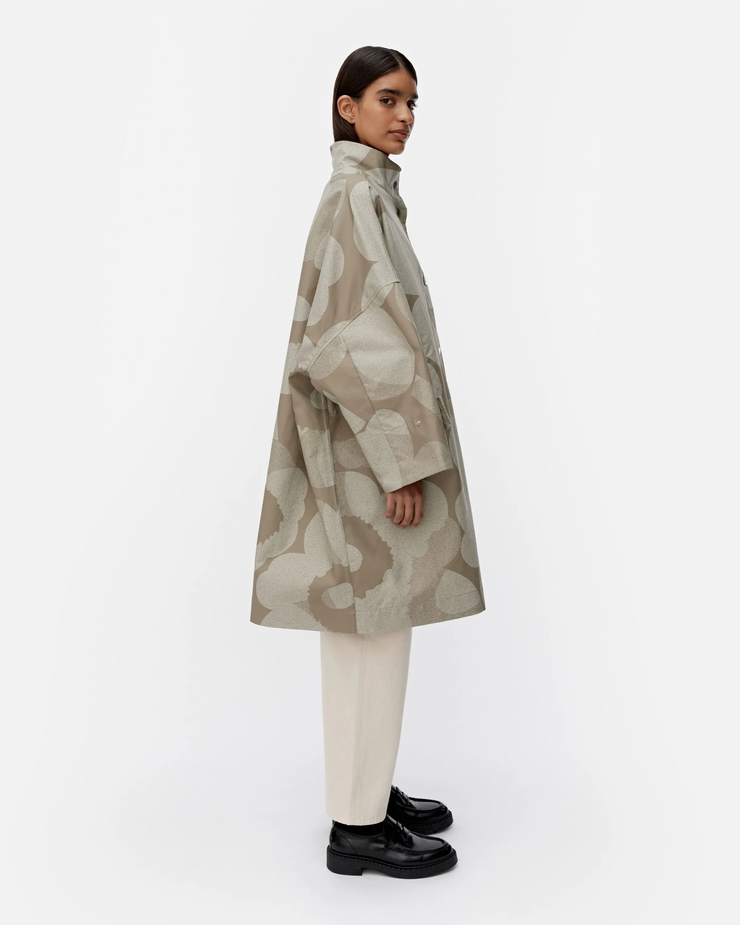 Anteesi Unikko Mantel 100cm Bekleidung_Marimekko