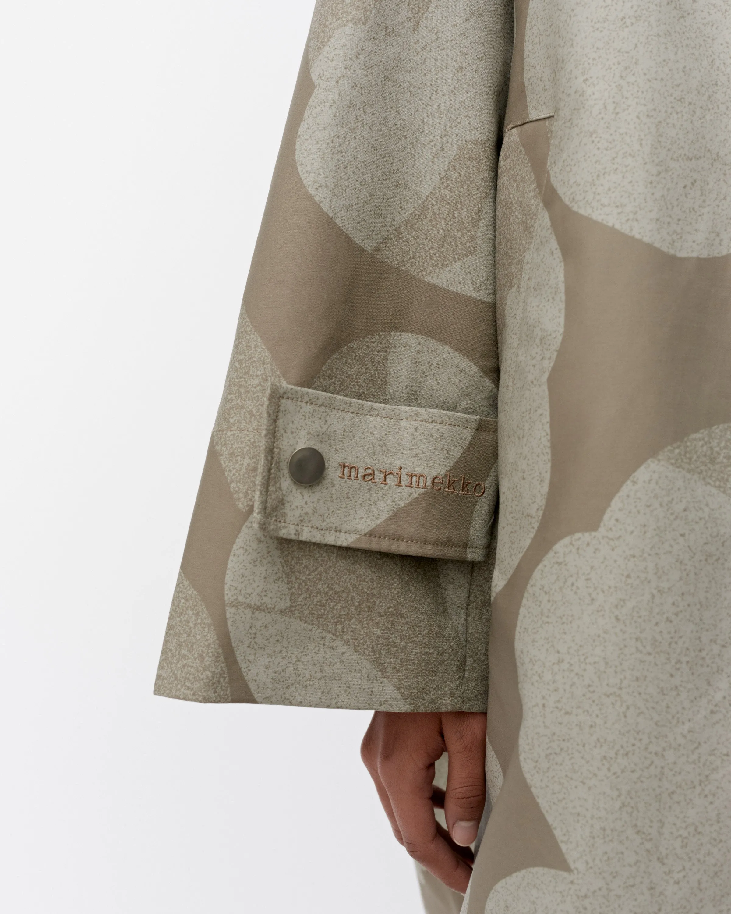 Anteesi Unikko Mantel 100cm Bekleidung_Marimekko