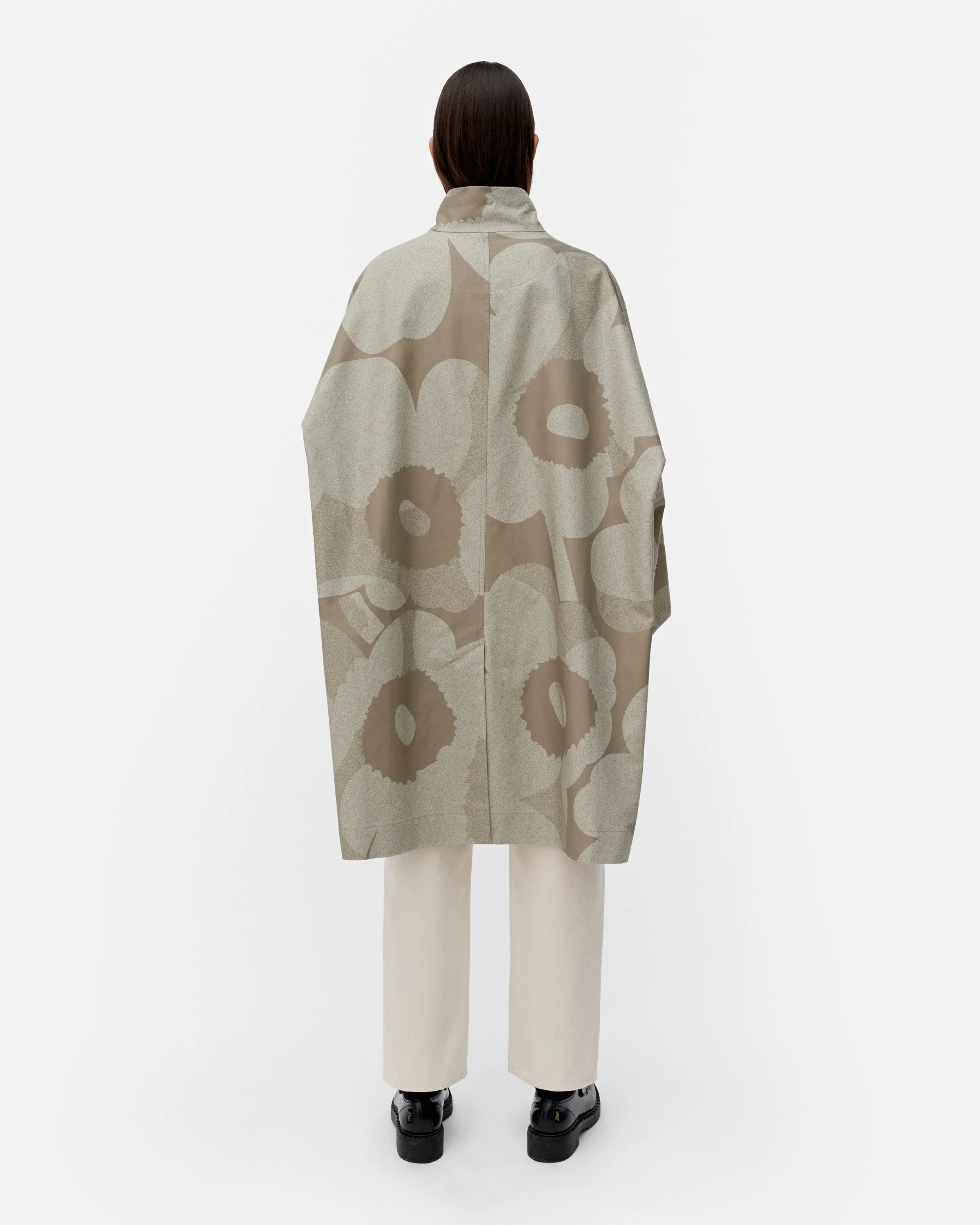 Anteesi Unikko Mantel 100cm Bekleidung_Marimekko