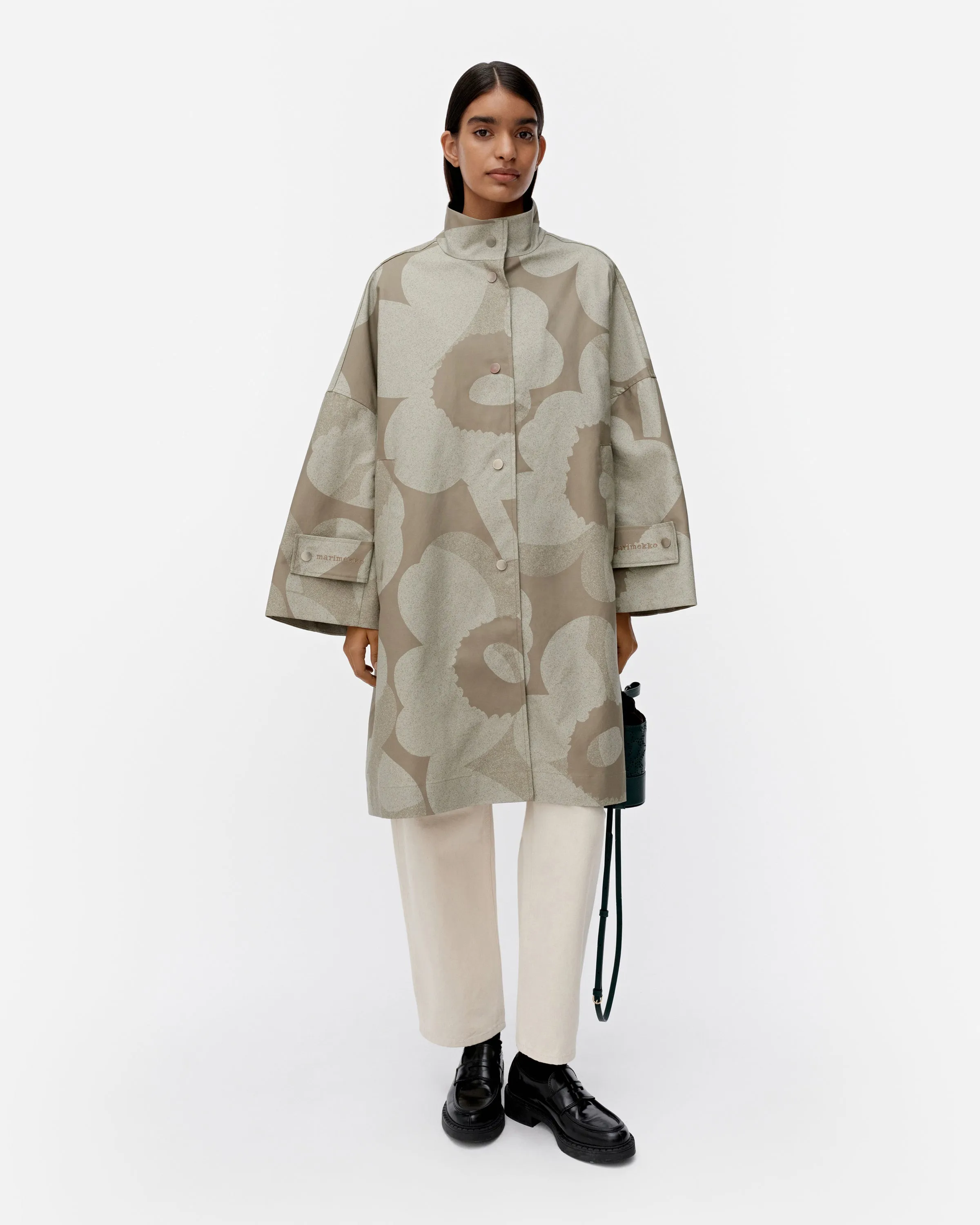 Anteesi Unikko Mantel 100cm Bekleidung_Marimekko