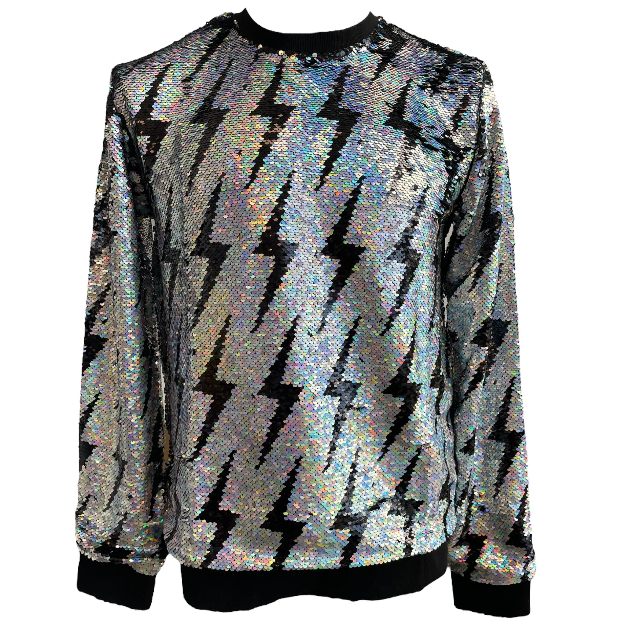 Jedes Alte Eisen Furchterregender Blitz Sweatshirt