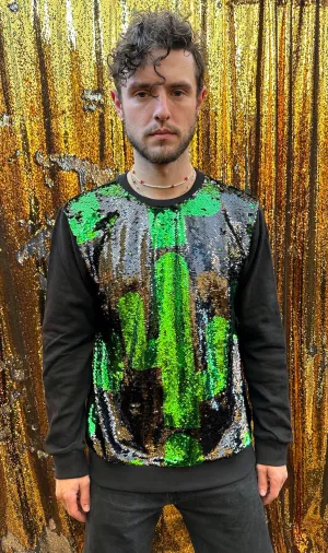 Any Old Iron Herren Kaktus Sweatshirt