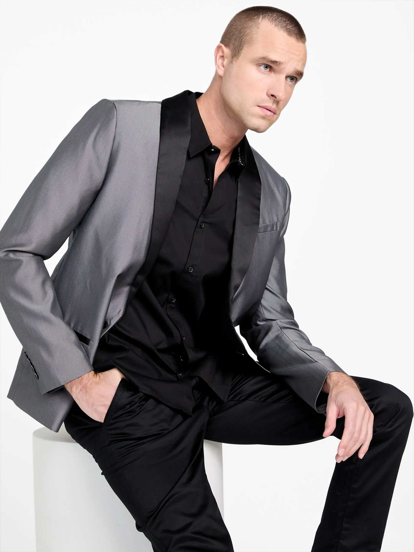 Archie Farbblock-Blazer