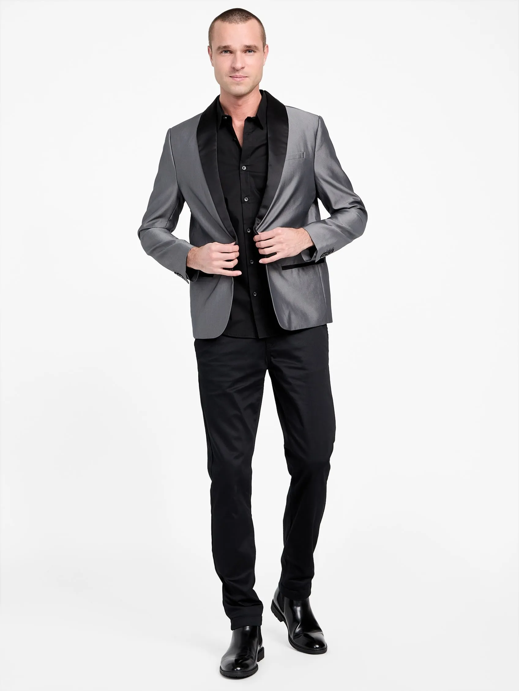 Archie Farbblock-Blazer
