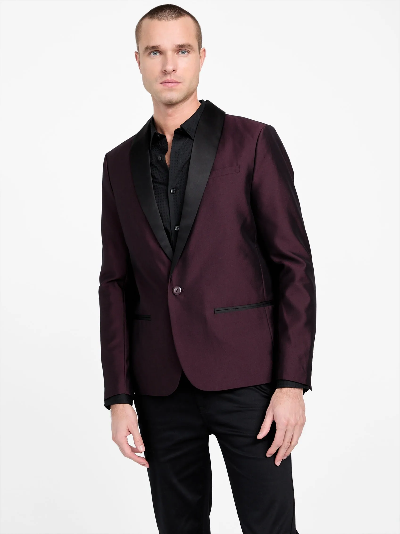 Archie Farbblock-Blazer