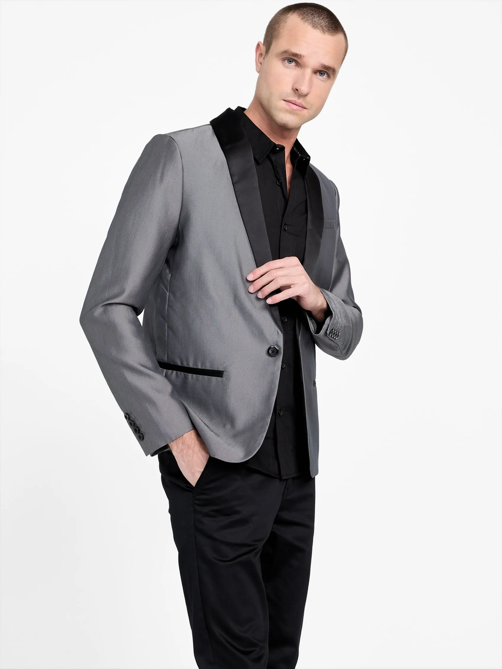Archie Farbblock-Blazer