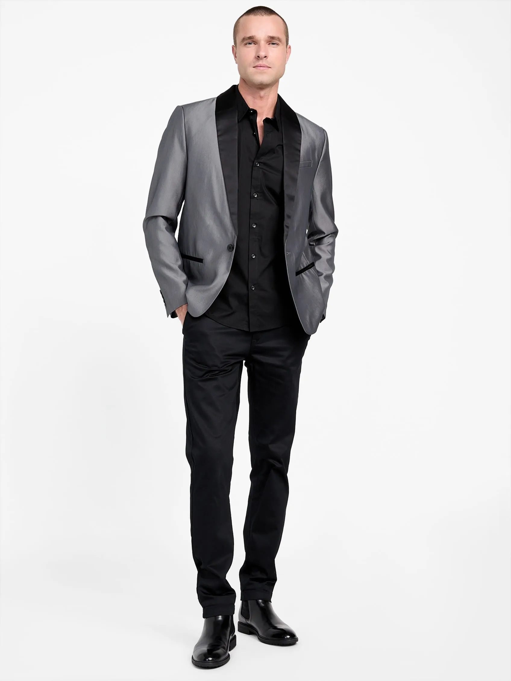 Archie Farbblock-Blazer