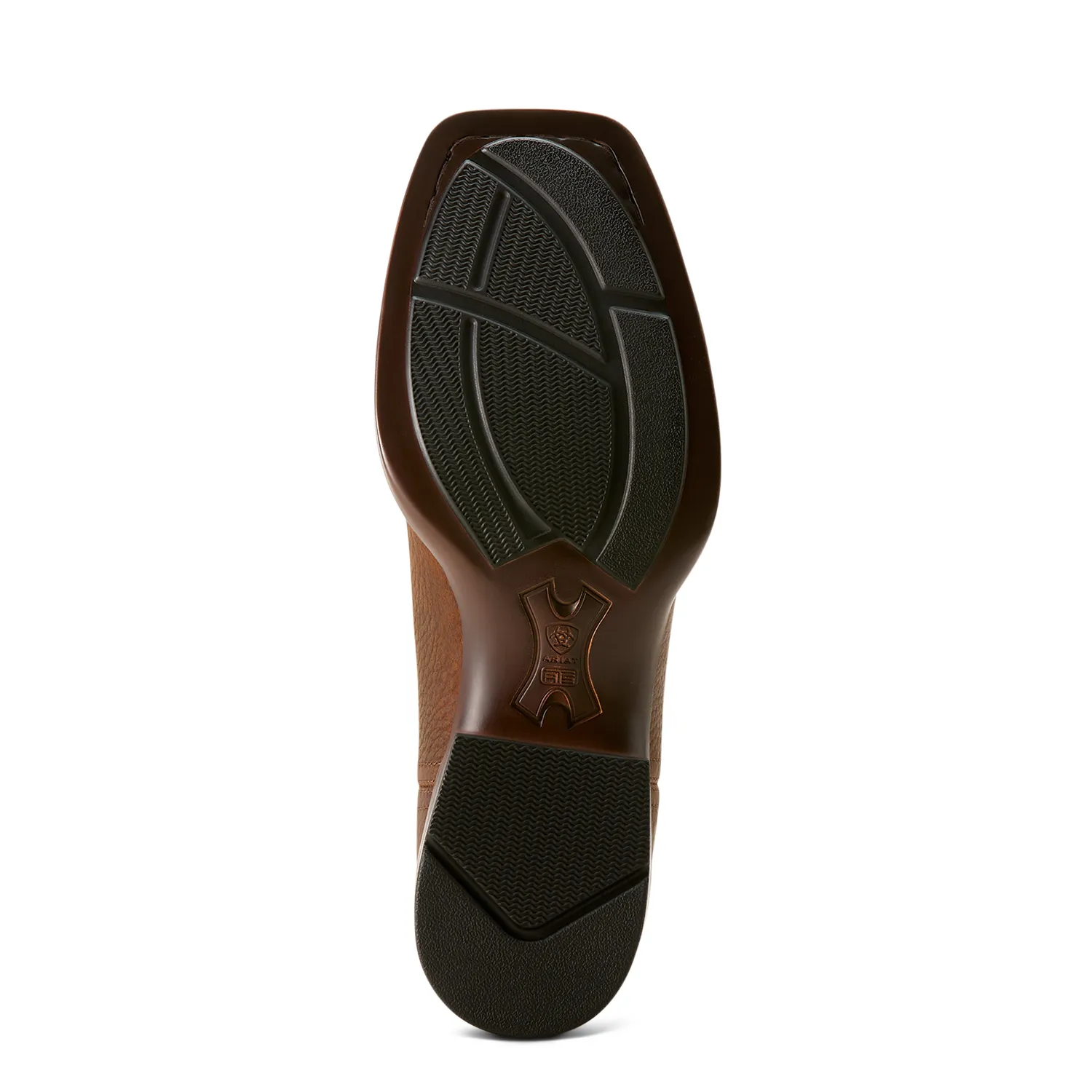 Ariat Herren Booker - Ultra Braun/Geölter Rowdy Ariat Schuhe