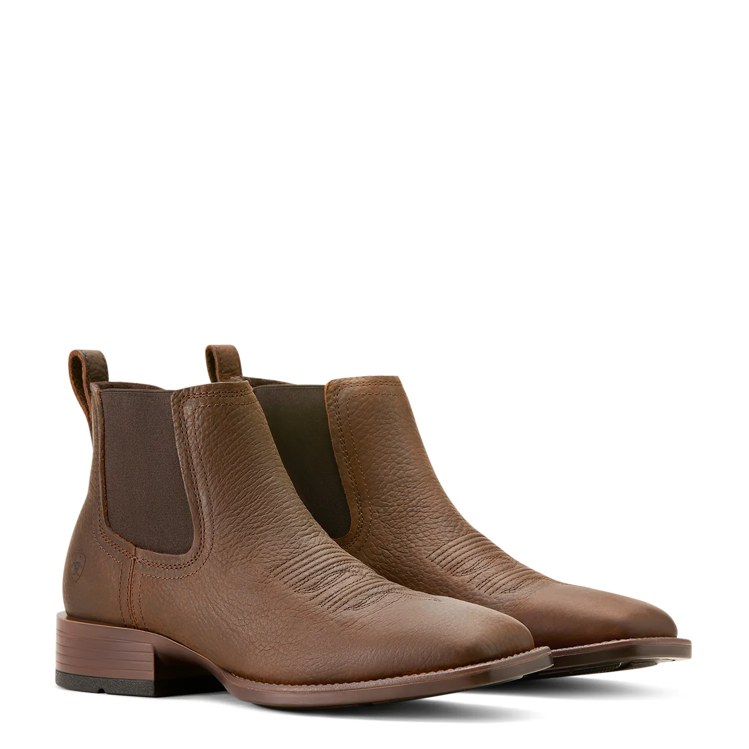 Ariat Herren Booker - Ultra Braun/Geölter Rowdy Ariat Schuhe
