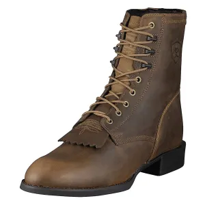 Ariat Herren Heritage Lacer - Vintage Braun Ariat Schuhe
