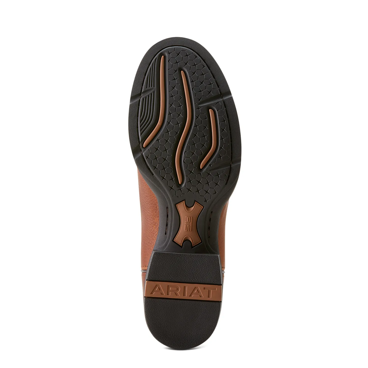 Ariat Herren Sport Stratten Westernstiefel - Erdnuss/Toasty Tan Ariat Schuhe