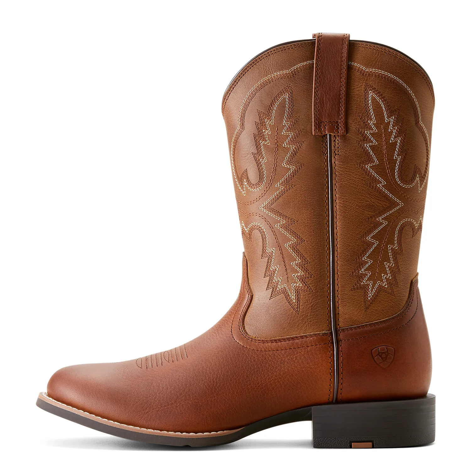Ariat Herren Sport Stratten Westernstiefel - Erdnuss/Toasty Tan Ariat Schuhe