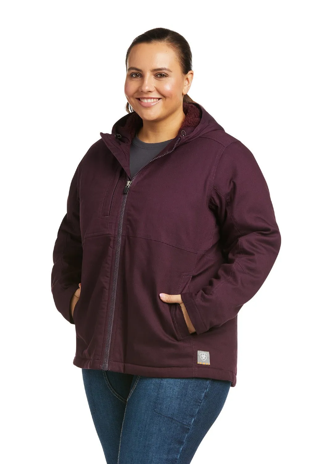 Ariat Rebar Damen DuraCanvas Isolierte Jacke Ariat Kleidung